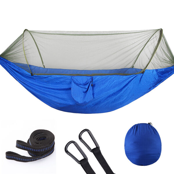 Fully Automatic Quick Opening Hammock With Mosquito Net - Image 4