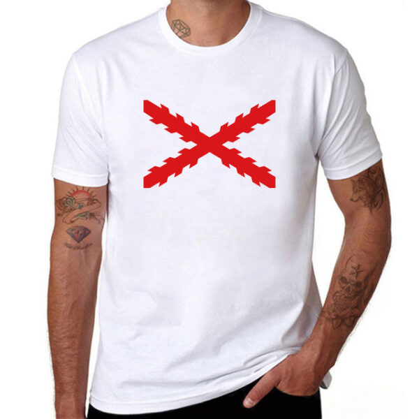 National Flag Mens T Shirts Short Sleeve - Image 2