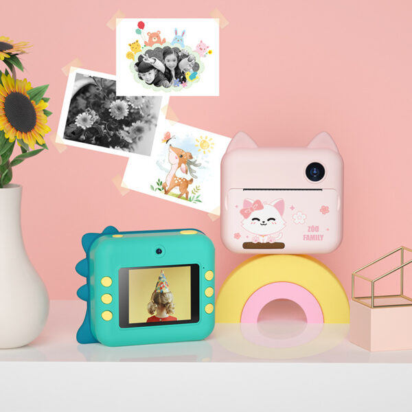 Children's Camera  Digital Camera Toy Photo Printable Set