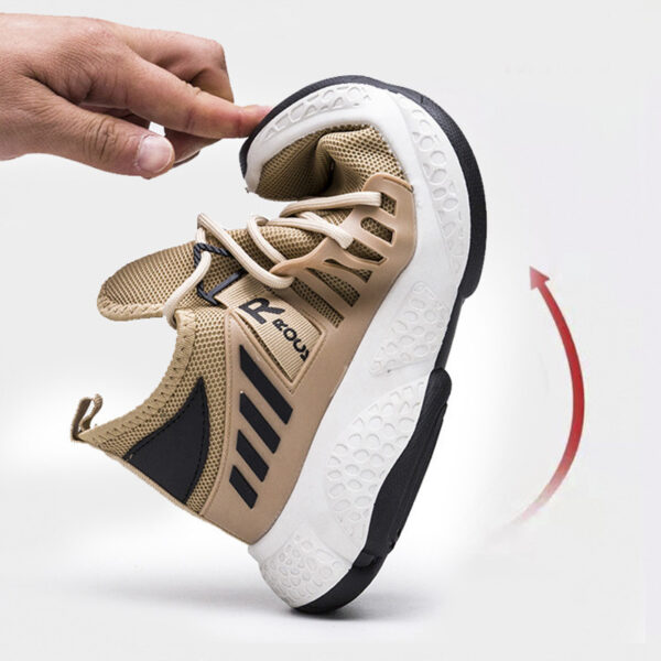 Men Sneakers Breathable Mesh Sports Shoes - Image 2