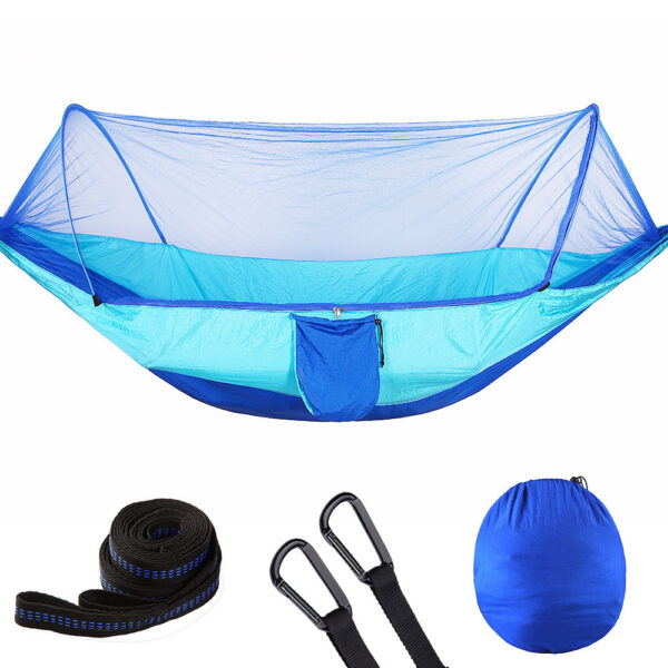 Fully Automatic Quick Opening Hammock With Mosquito Net - Image 7