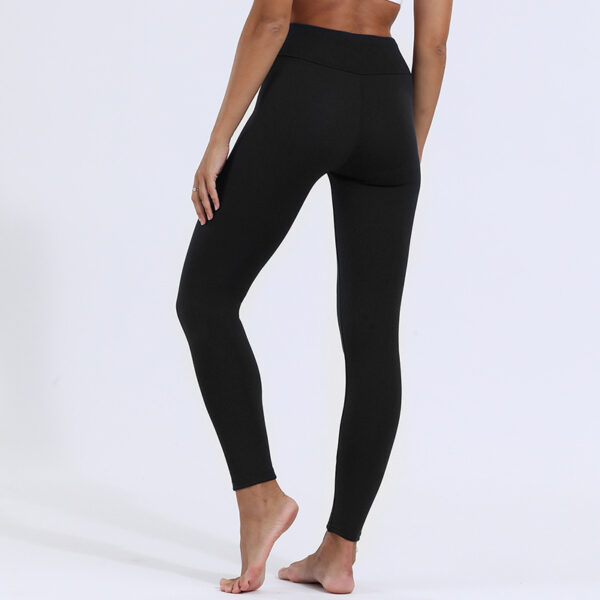 Winter Leggings Warm Thick High Stretch Lamb Cashmere Leggins Skinny Fitness Woman Pants - Image 10