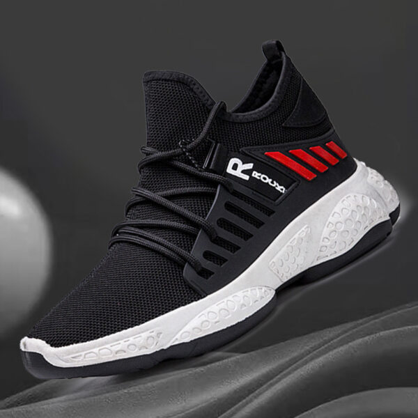 Men Sneakers Breathable Mesh Sports Shoes - Image 4