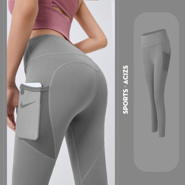 Yoga Pants Women With Pocket Leggings Sport Girl Gym Leggings Women Tummy Control Jogging Tights Female Fitness Pants - Image 10